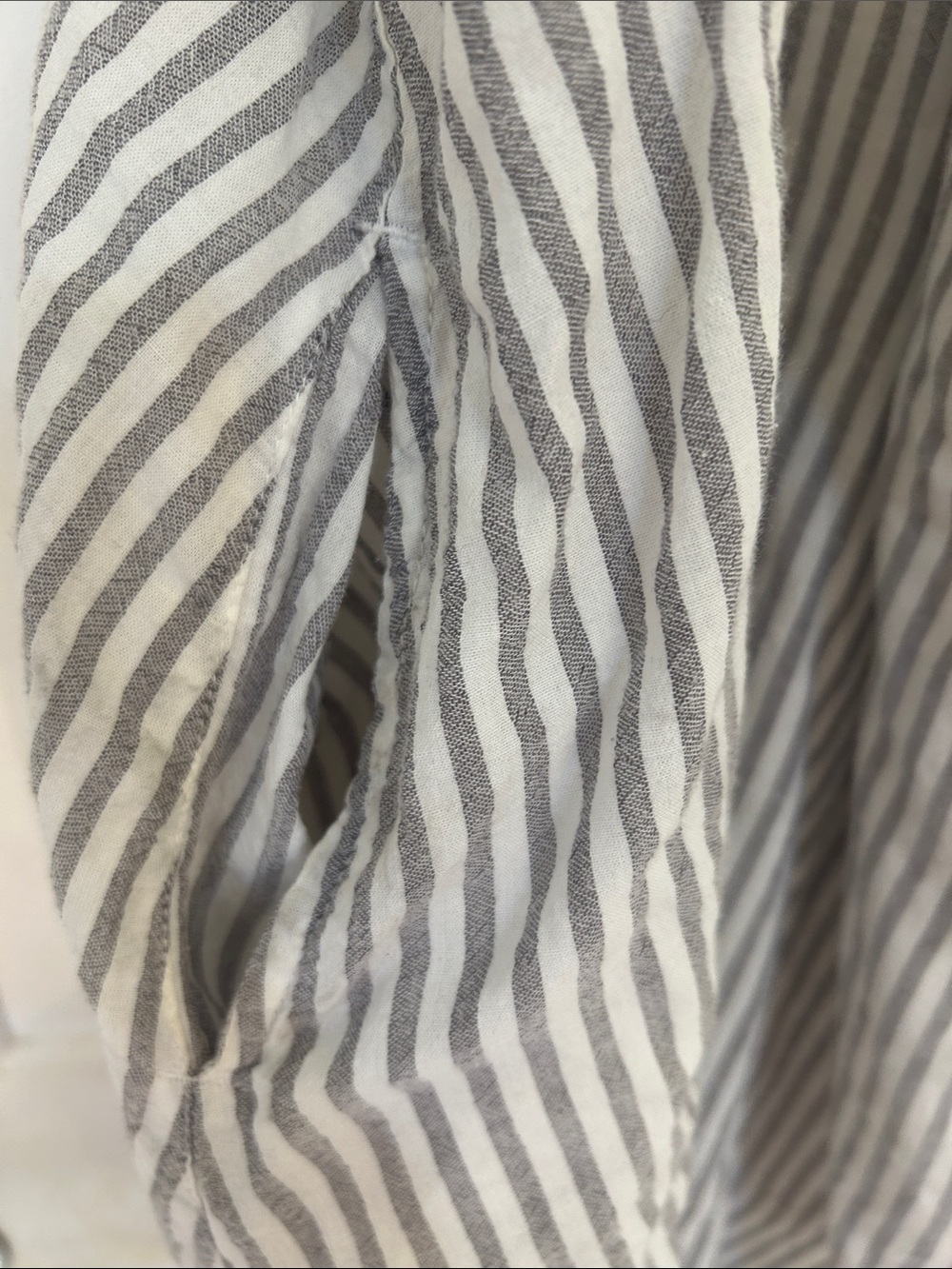 Native Youth Striped Halter Neck Summer Cotton Dress with Pockets Large - Picture 8 of 8